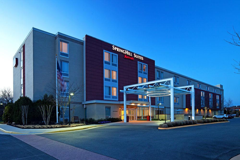 Springhill Suites Ashburn Dulles North Eksteriør billede