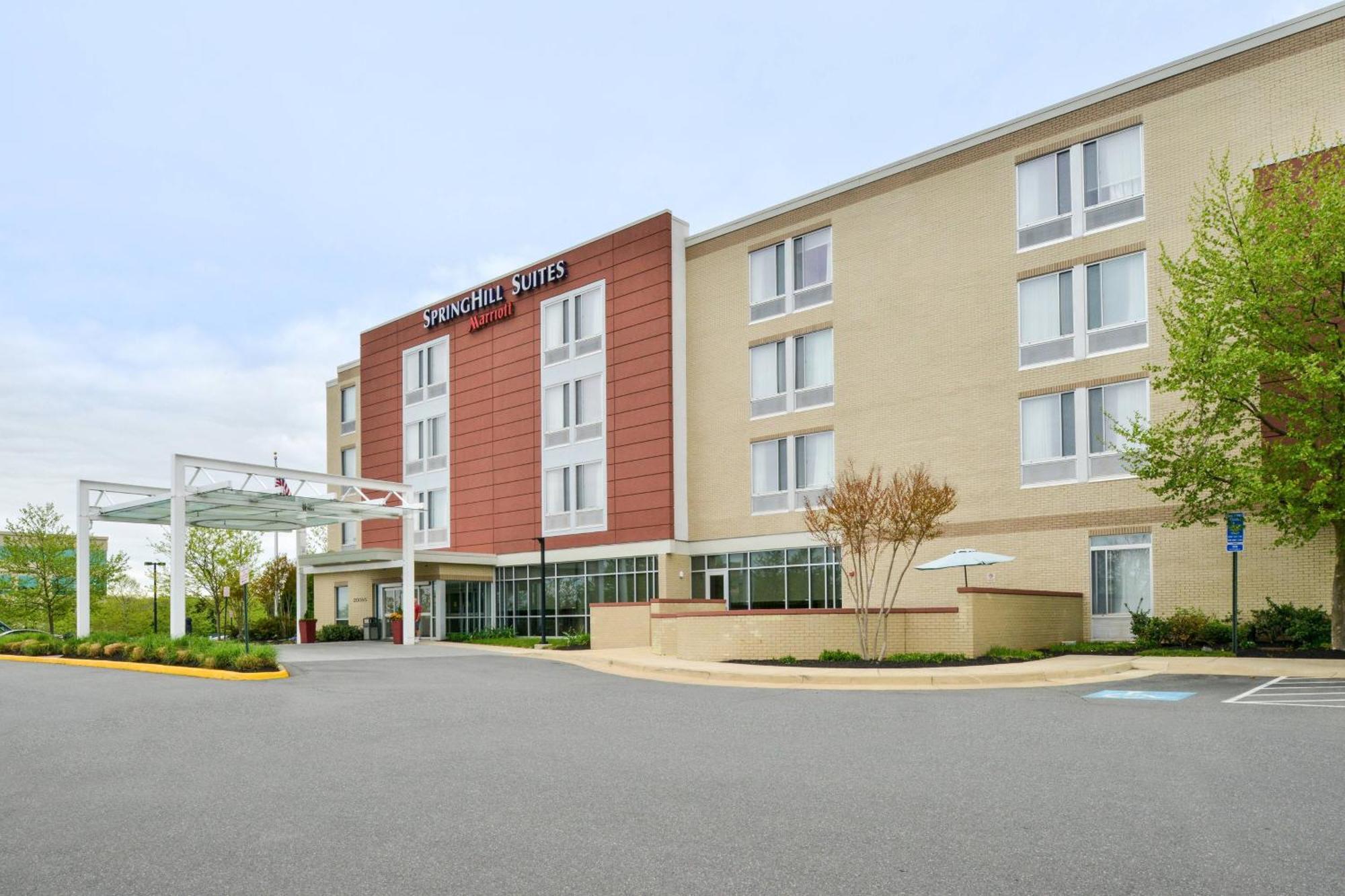 Springhill Suites Ashburn Dulles North Eksteriør billede