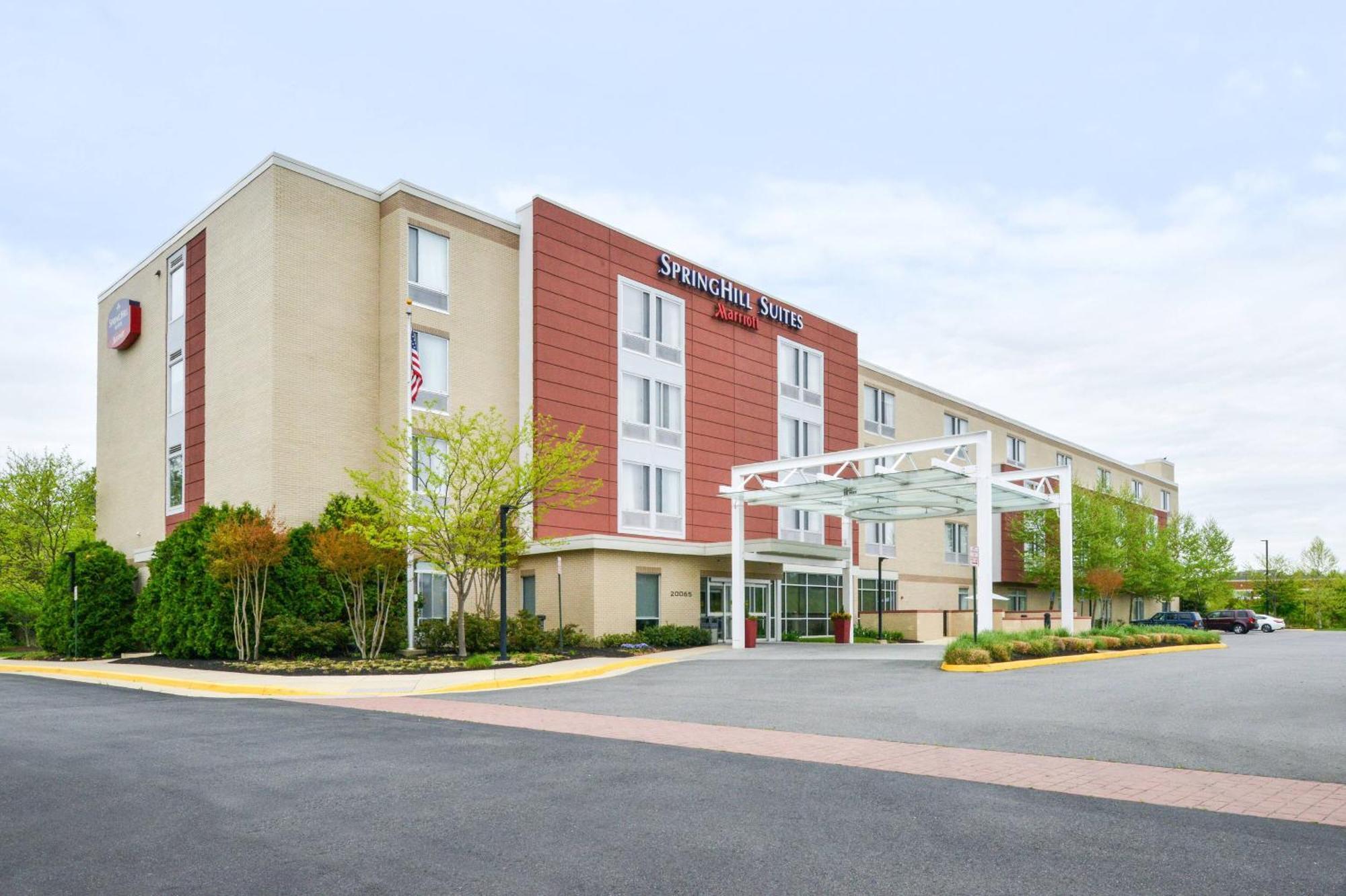 Springhill Suites Ashburn Dulles North Eksteriør billede