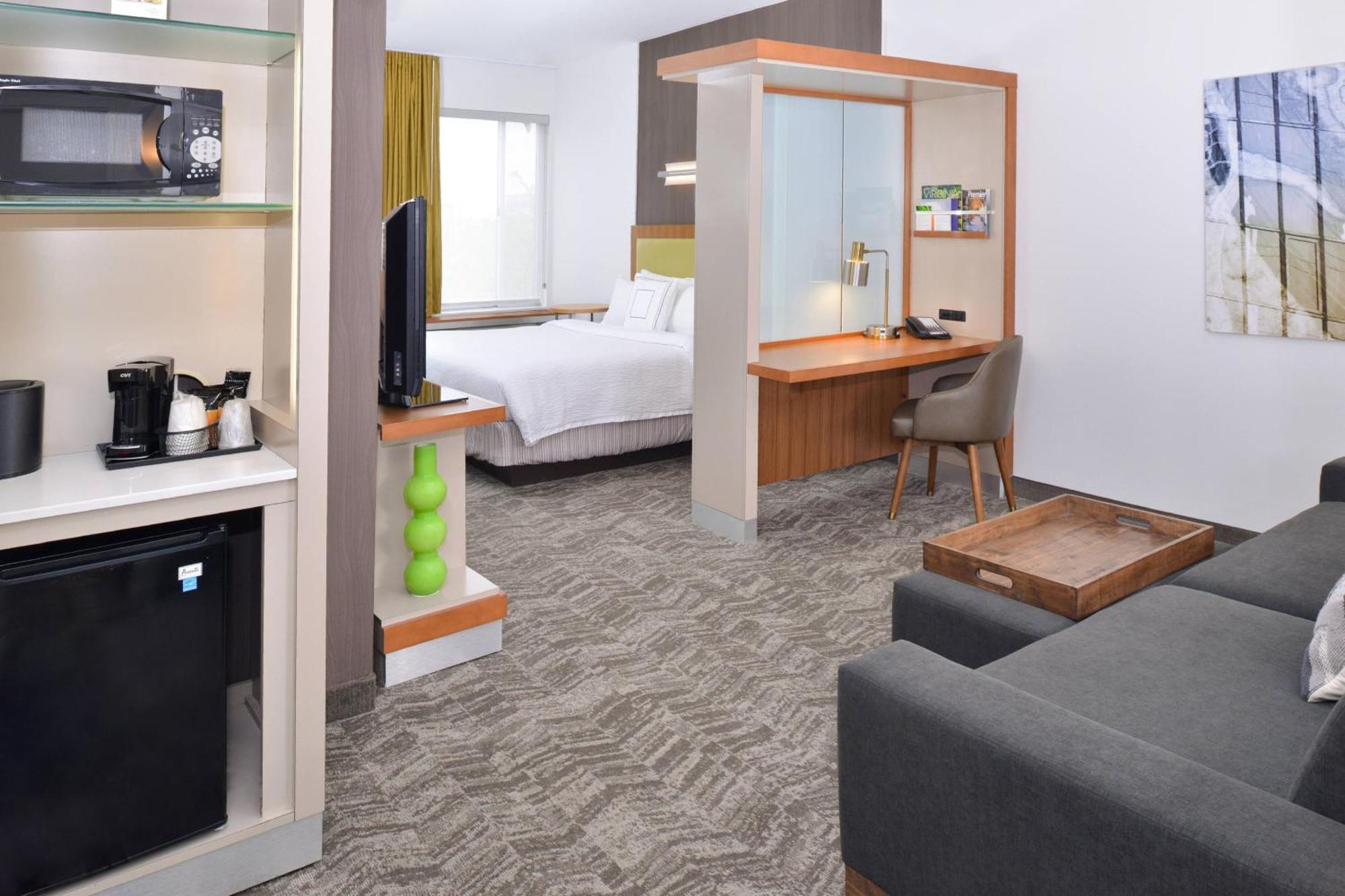 Springhill Suites Ashburn Dulles North Eksteriør billede