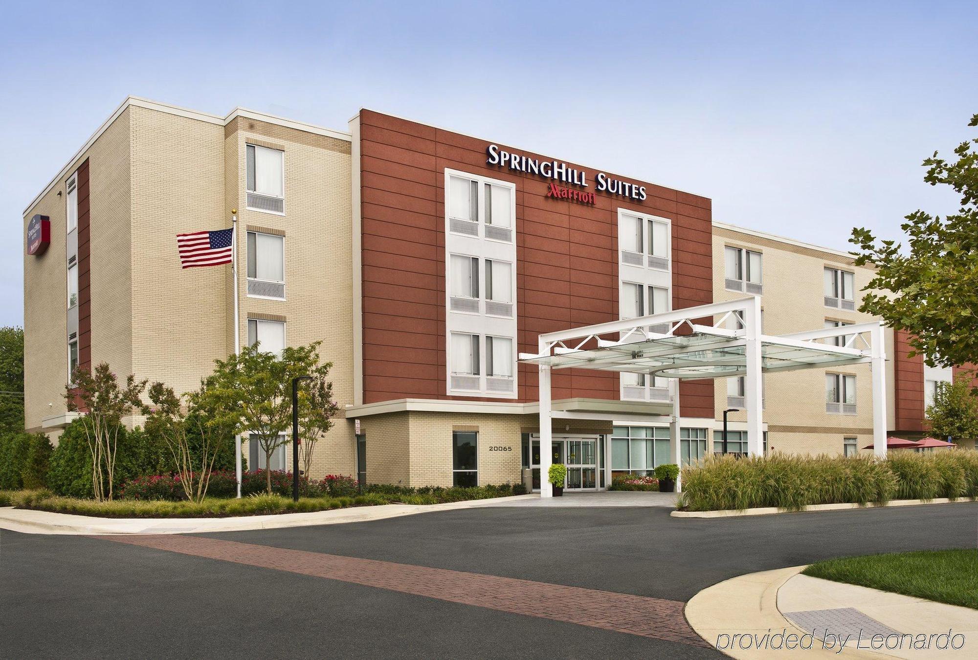 Springhill Suites Ashburn Dulles North Eksteriør billede
