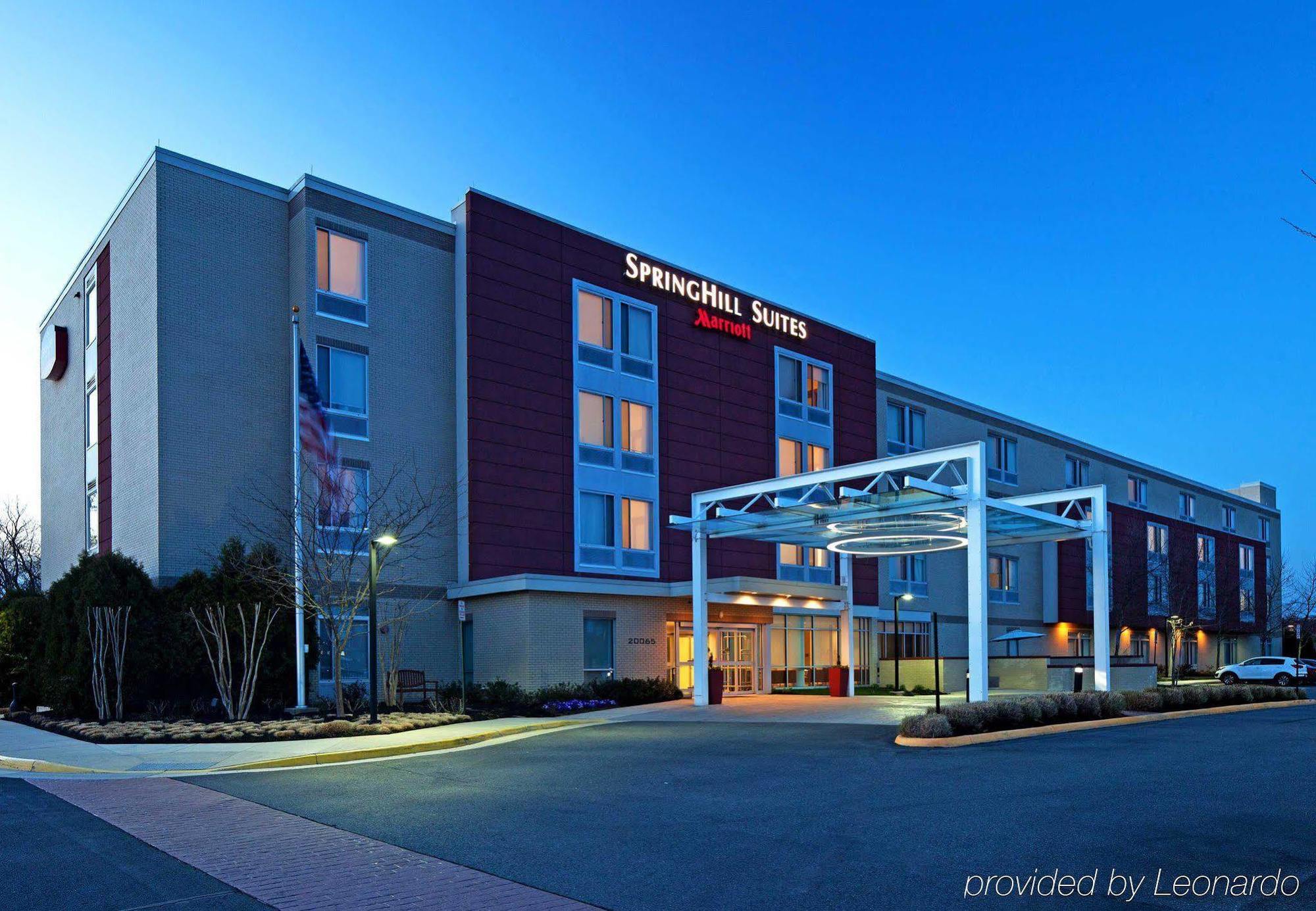 Springhill Suites Ashburn Dulles North Eksteriør billede